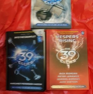 Hardcover- 39 Clues  Books #9, #10 #11